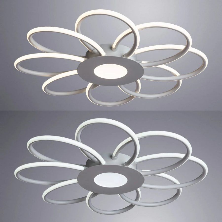 Потолочная люстра Arte Lamp POLLI A2528PL-8WH
