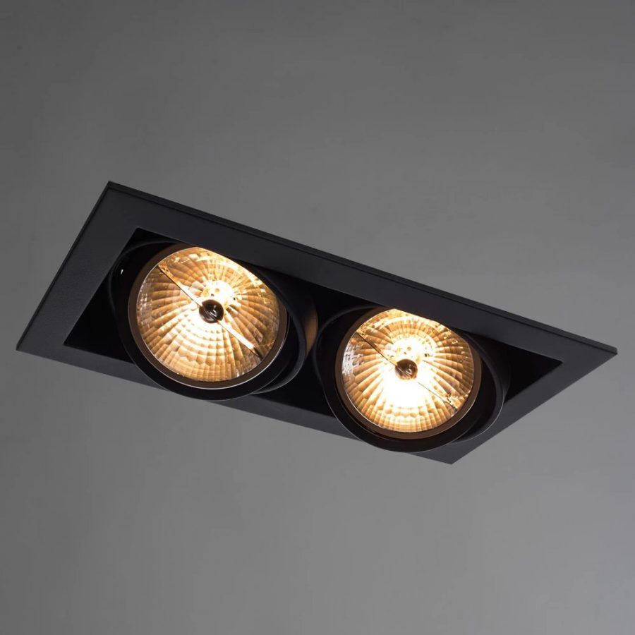 Карданный светильник Arte Lamp CARDANI GRANDE A5935PL-2BK