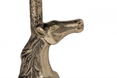 69-21012 Подставка для закусок "Лошади (Horses)" металл. 39,5*30*35см