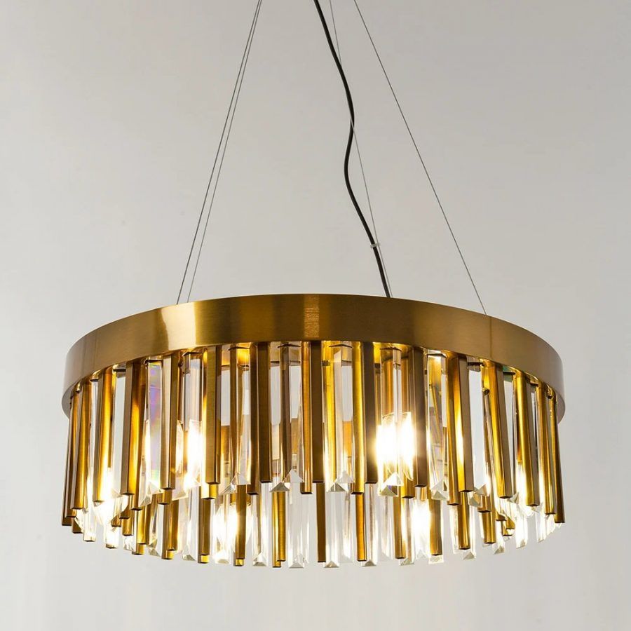 Подвесная люстра Arte Lamp FRANCHESKA A1037SP-8PB