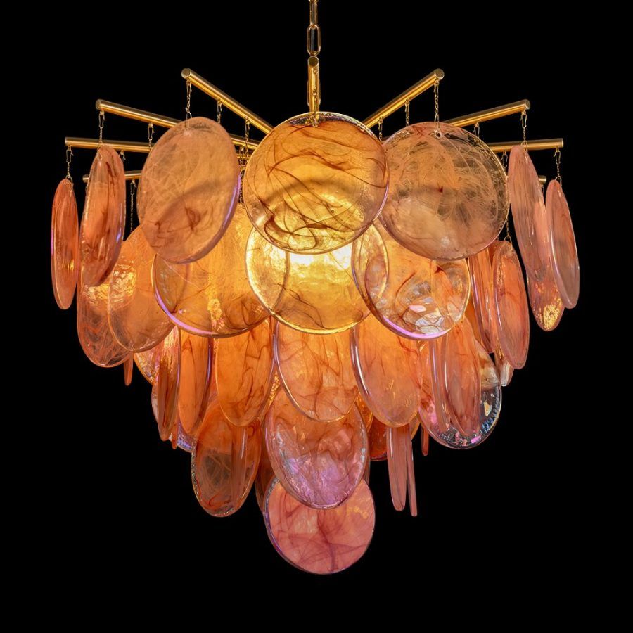10492/600 Pink Подвесная люстра LOFT IT Lolly