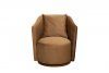 Кресло Верона Базовая(Verona Basic) вращающееся велюр коричн. Colt004-KOR 70*77*80см