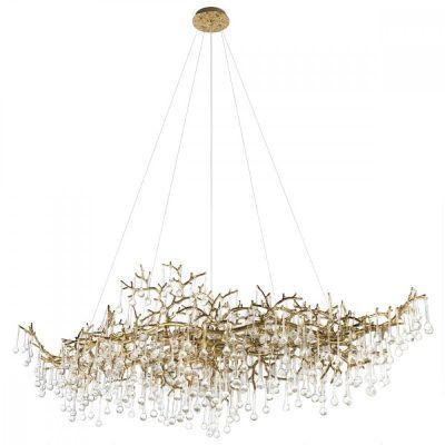 10351/1500L AB Подвесная люстра LOFT IT Coral