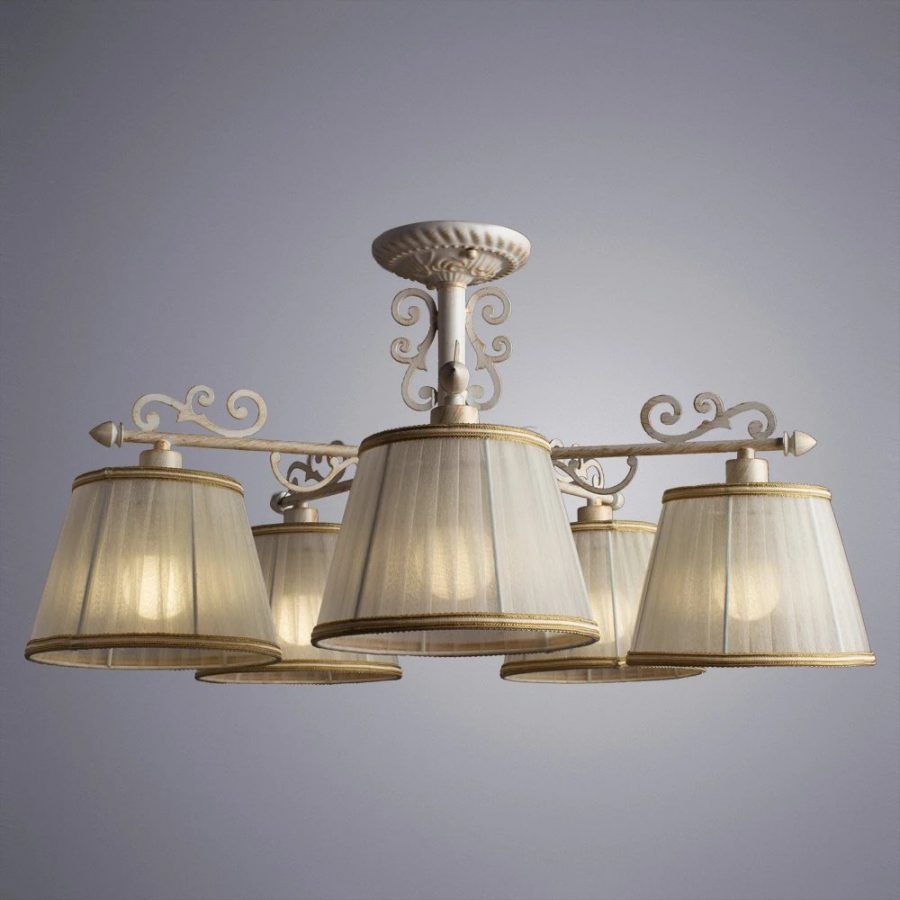 Потолочная люстра Arte Lamp JESS A9513PL-5WG