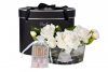 96CN-LV01 Диффузор Овал белый (Oval White), спрей Розовый Пион (Pink Peonies) 2x10мл  в уп.