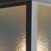 Уличный настенный светильник Arte Lamp BREMEN A1011AL-1WH