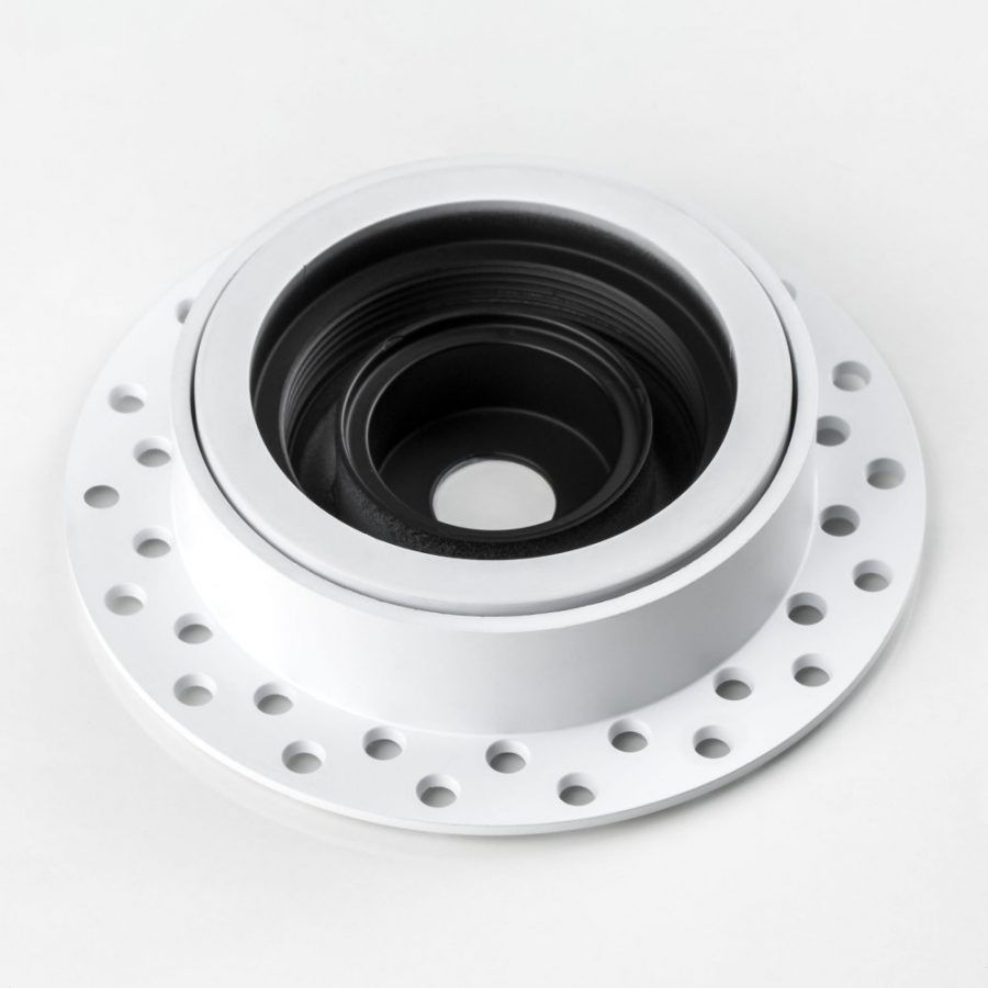 Рамка скрытого монтажа плоская Spira Lightstar 074206-02