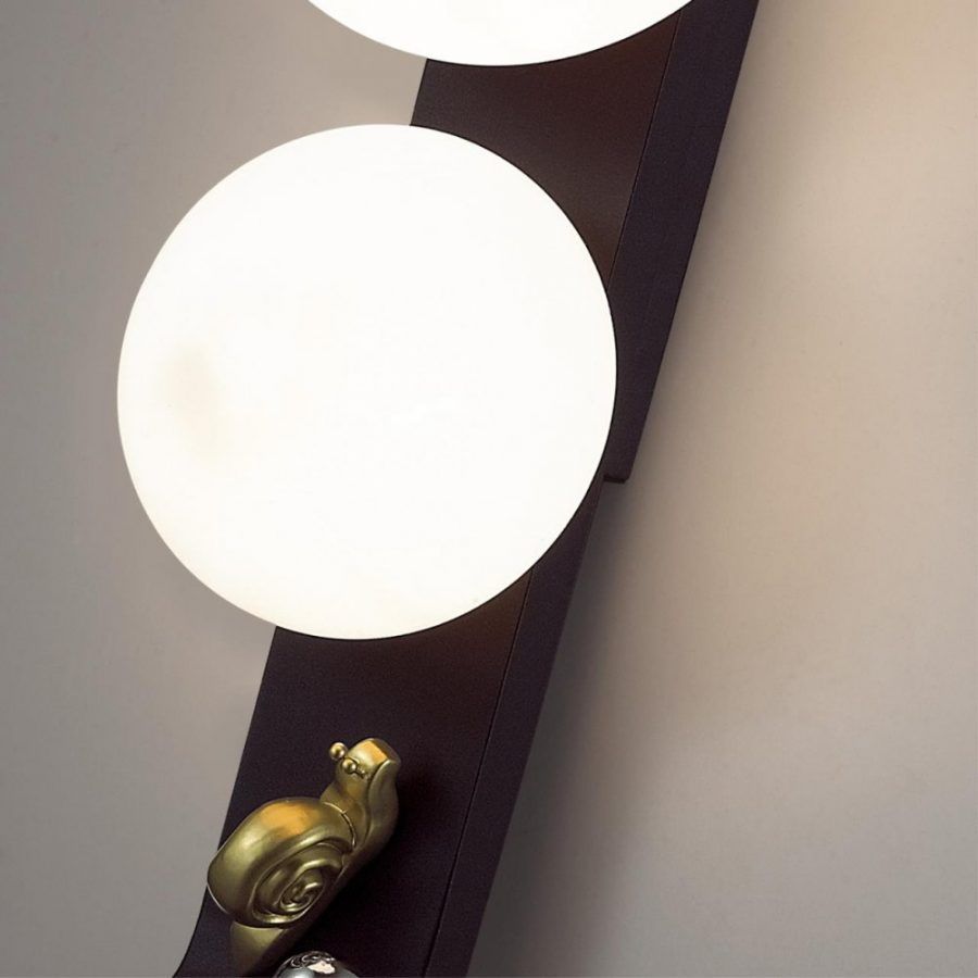 Уличный настенный светильник IP54 Odeon Light Luma 5434/2W