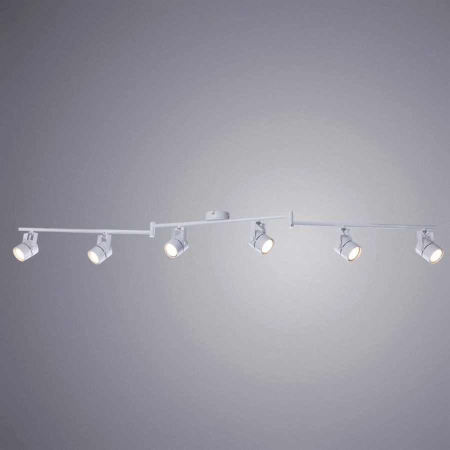 Спот Arte Lamp LENTE A1310PL-6WH