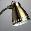 Офисная настольная лампа Arte Lamp LUNED A2214LT-1AB