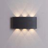 Фасадный светильник Arte Lamp BOSTO A3722AL-2BK