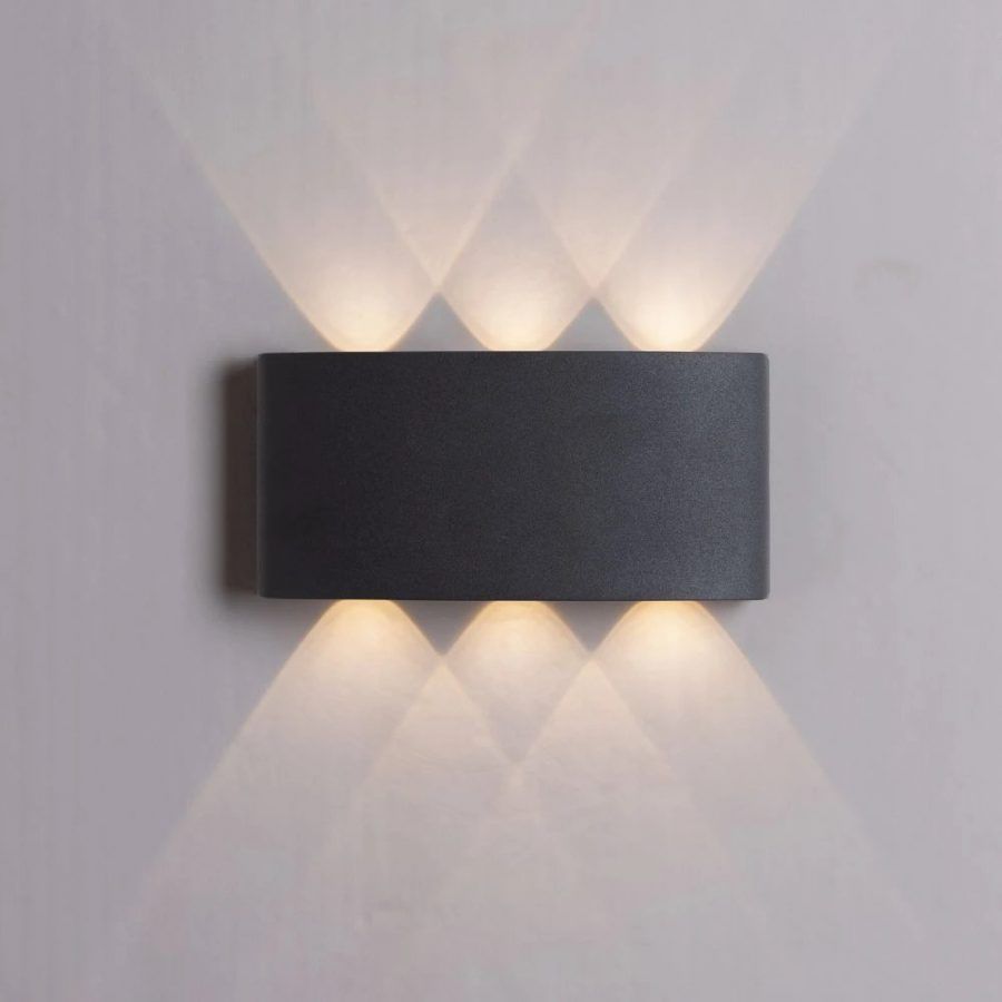 Фасадный светильник Arte Lamp BOSTO A3722AL-2BK
