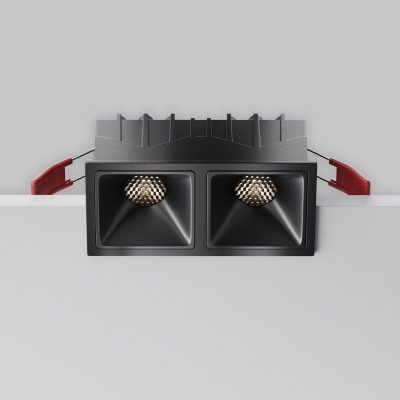 Встраиваемый светильник Technical DL043-02-10W4K-SQ-B-1