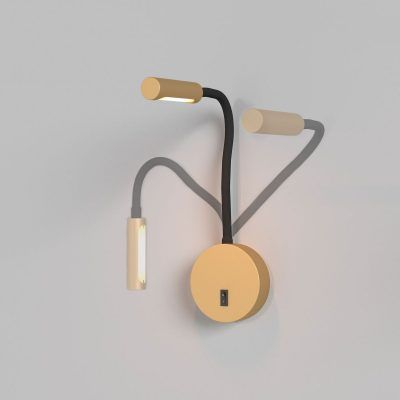 Настенный светильник (бра) Maytoni C035WL-L3MG3K
