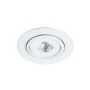 Точечный встраиваемый светильник Arte Lamp STUDIO A3807PL-1WH