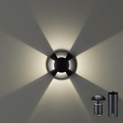 Встраиваемый грунтовый светильник Odeon Light Wald 6662/3GL