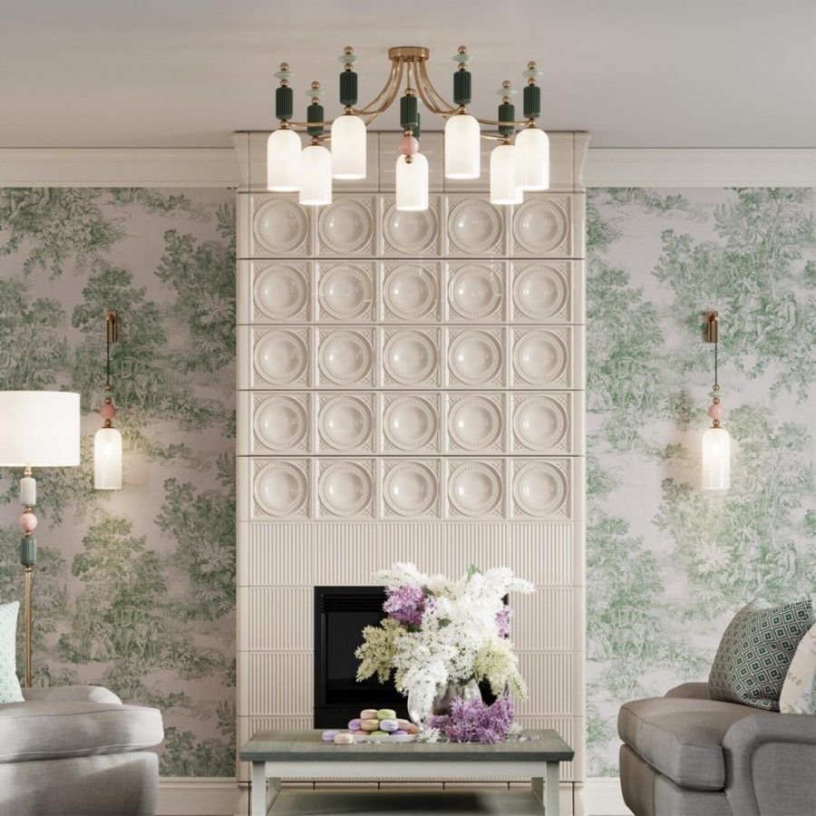Люстра потолочная Odeon Light Candy 4861/7C