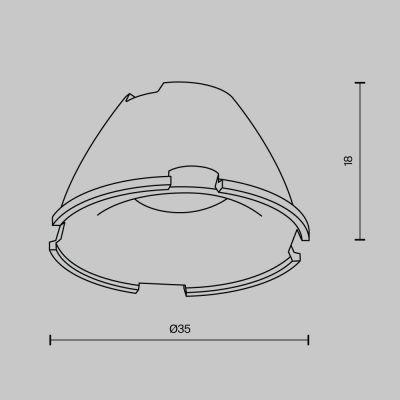 Аксессуары честный знак Technical LensD35-24