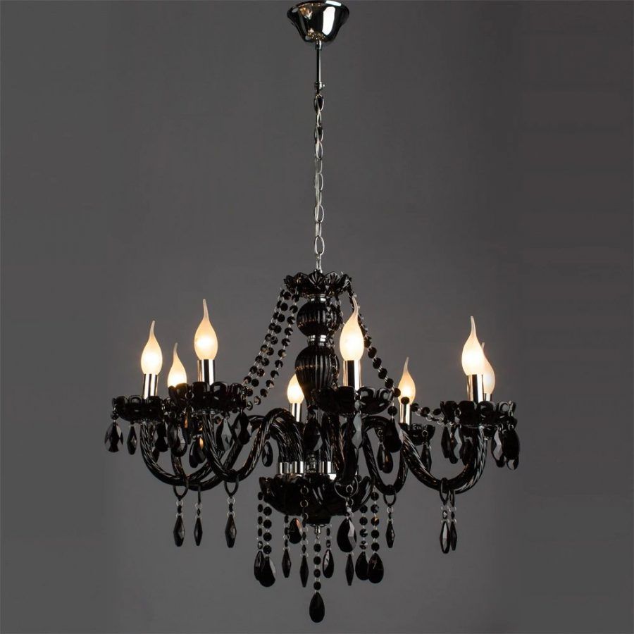 Подвесная люстра Arte Lamp TEATRO A3964LM-8BK