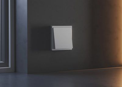 Вывод кабеля VOLTUM S70, (серый)