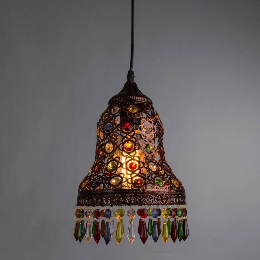 Подвесной светильник Arte Lamp MAHARAJA A7079SP-1CK