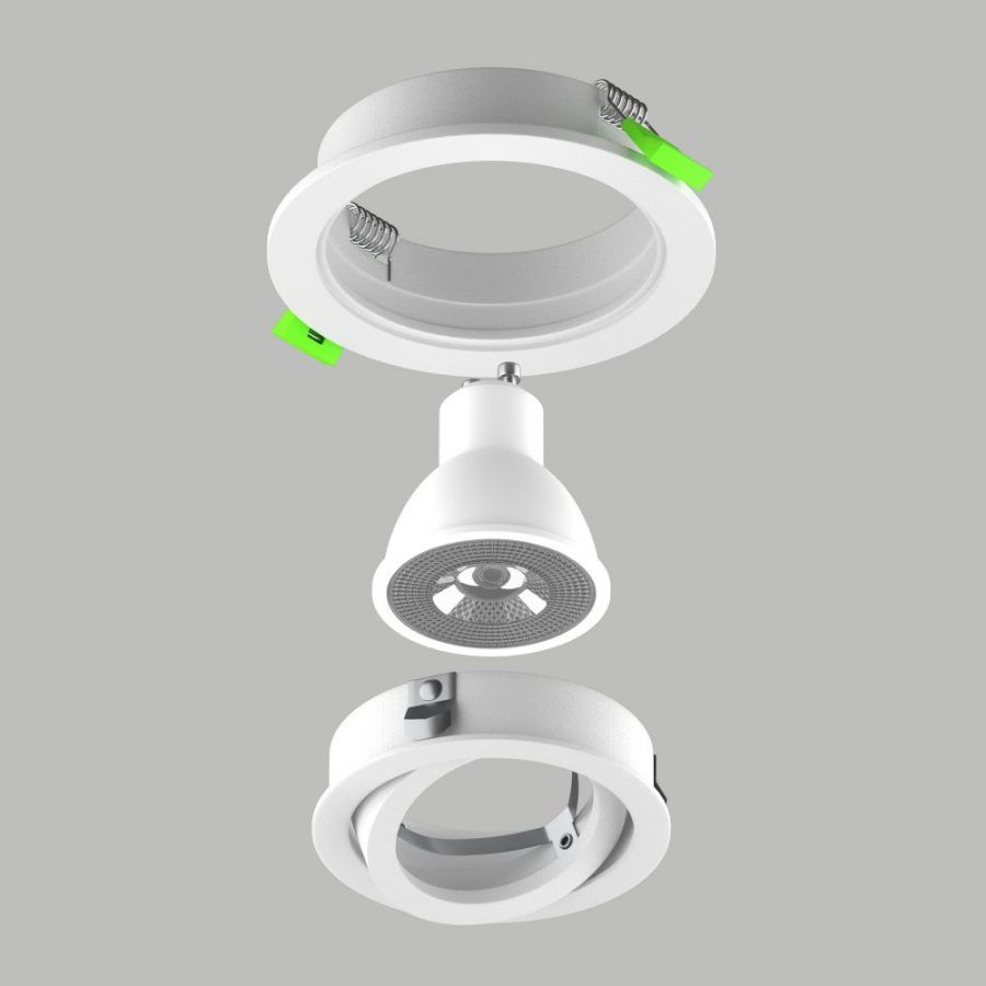 Светильник встраиваемый MR16 max Singo Base Lightstar 011610