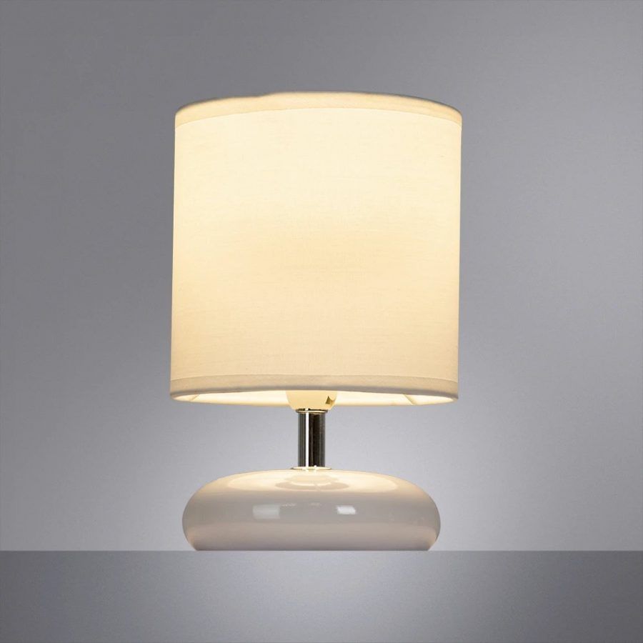 Декоративная настольная лампа Arte Lamp HADAR A3463LT-1WH