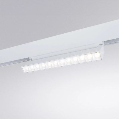 Магнитный трековый светильник Arte Lamp LINEA A4668PL-1WH