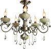 Потолочная люстра Arte Lamp ONYX GREEN A9592PL-5AB