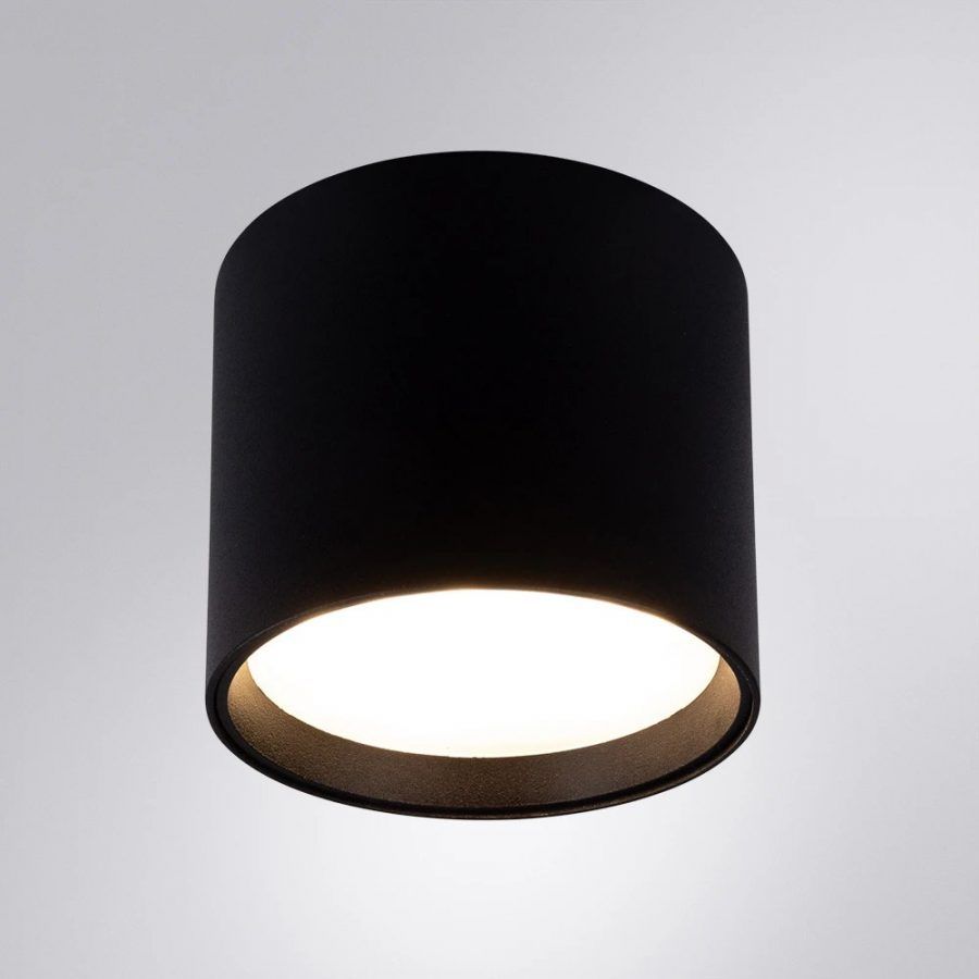 Точечный накладной светильник Arte Lamp INTERCRUS A5548PL-1BK