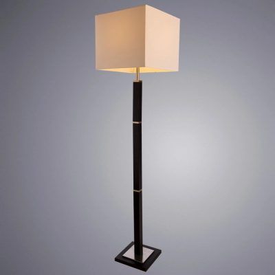 Торшер Arte Lamp WAVERLEY A8880PN-1BK