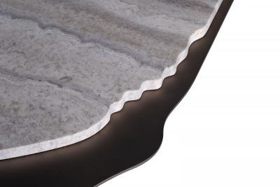 58DB-04056 Стол журнальный Травертин (Travertine) 60*60*48см