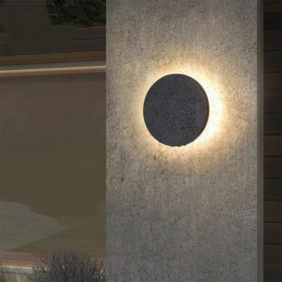 Фасадный светильник Arte Lamp NIMBO A4403AL-1BK