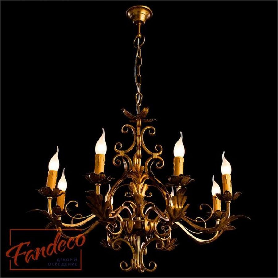 Подвесная люстра Arte Lamp FREGIATO A7202LM-8GA