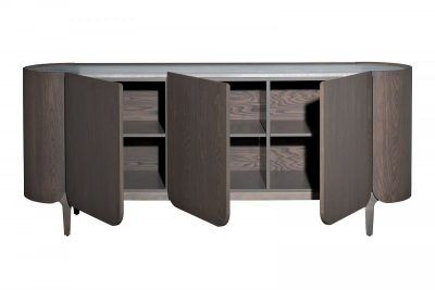 58DB-14230 Комод Травертин (Travertine) 200*42*82,5см