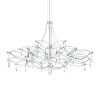 10590/1000 Silver Asfour Подвесной светильник LOFT IT Mira