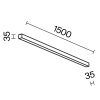 Линейный светильник Technical LL311006