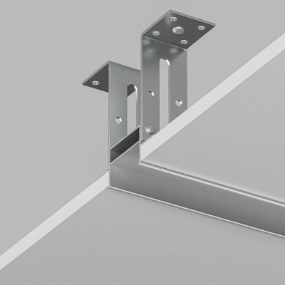 Профиль для шинопроводов Denkirs SOLID HIDE TR3020-AL