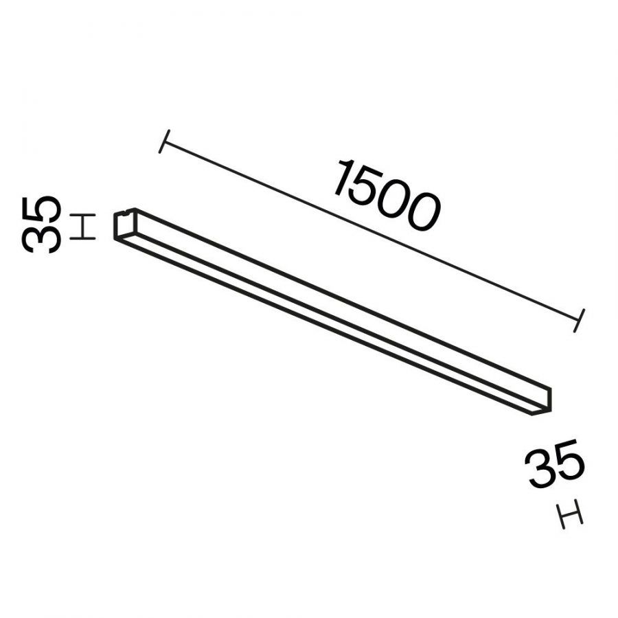 Линейный светильник Technical LL311006