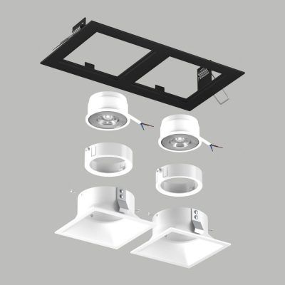 Комплект Domino Lightstar D5270606WMOD