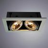 Карданный светильник Arte Lamp CARDANI MEDIO A5930PL-2WH