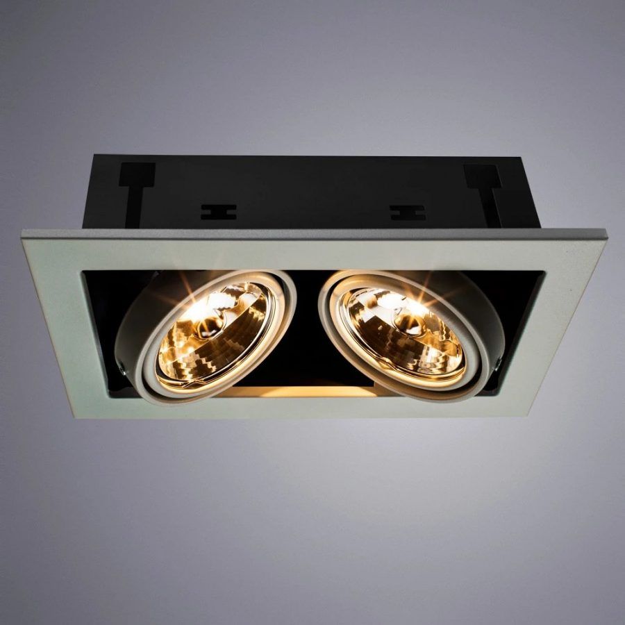Карданный светильник Arte Lamp CARDANI MEDIO A5930PL-2WH