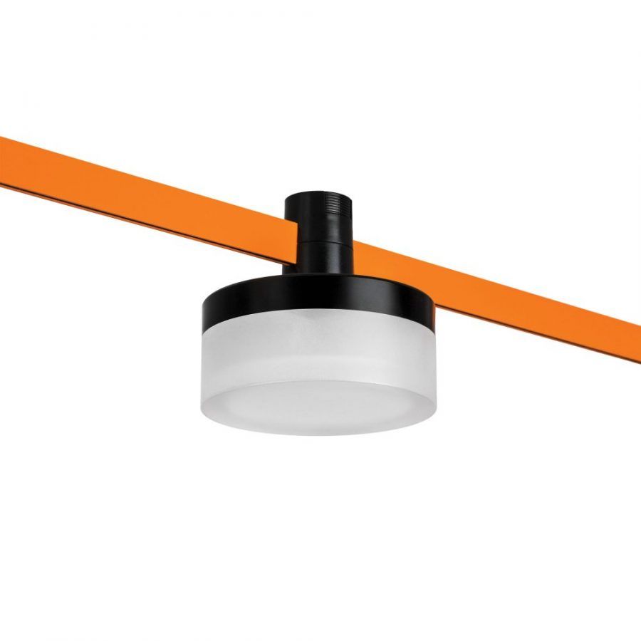 Светильник трековый 48V 6W Due Hermes Lightstar 210647