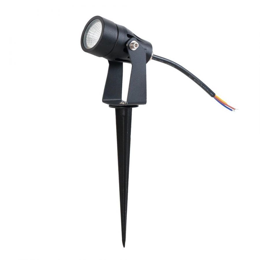 Грунтовый светильник Arte lamp ELSIE A4705IN-1BK