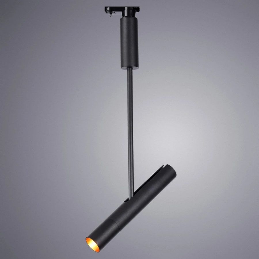Трековый светильник Arte Lamp ANDROMEDA A2513PL-1BK