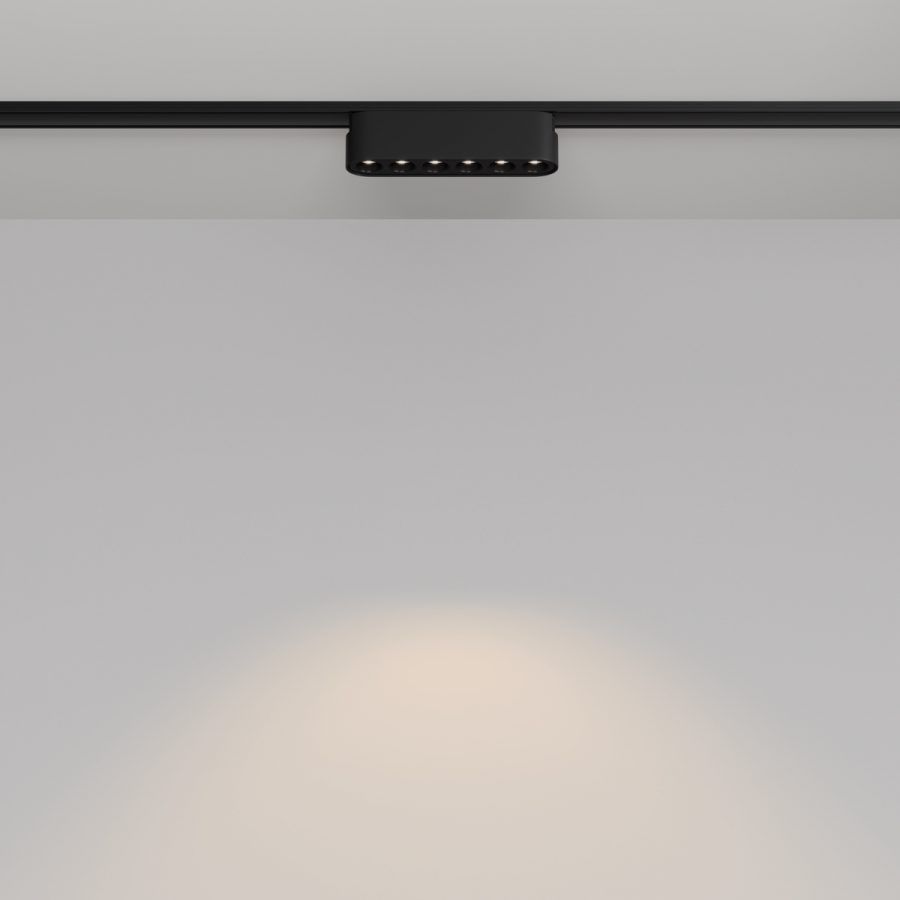 Трековый светильник Technical TR082-1-6W3K-M-B