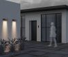 Уличный настенный светильник Outdoor O428WL-L10B3K