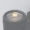 Уличный настенный светильник Outdoor O419WL-01GR