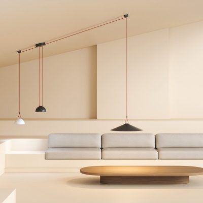 Светильник на шине Denkirs BELTY SMART FLOW DK5668-BK