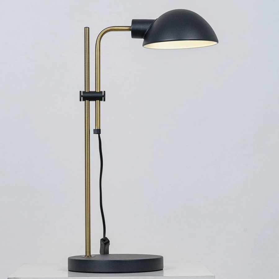 Декоративная настольная лампа Arte Lamp ZETTA A7055LT-1BK
